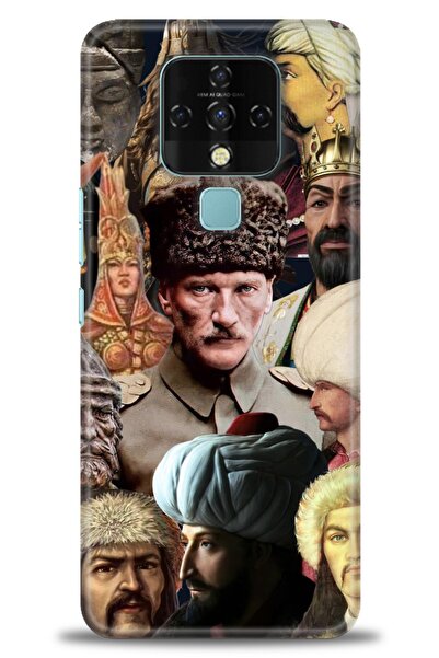 kılıfevreni حافظة متوافقة مع هاتف Tecno Camon 16 A+ Plus + واقي شاشة سيراميك ...