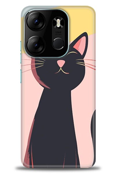 kılıfevreni غطاء متوافق مع هاتف Tecno Spark Go 2023 A+ Plus HD مطبوع - غطاء م...