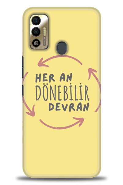 kılıfevreni غطاء متوافق مع هاتف Tecno Spark 7T A+ Plus غطاء HD مطبوع - غطاء م...