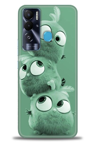 kılıfevreni غطاء تكنو بوفا نيو المتوافق مع A+ Plus غطاء HD مطبوع - غطاء سيليك...