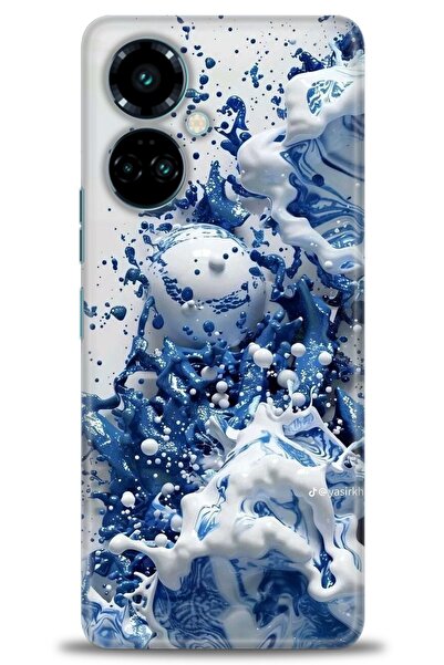 kılıfevreni حافظة متوافقة مع هاتف Tecno Camon 19 Pro + واقي شاشة سيراميك غير ...