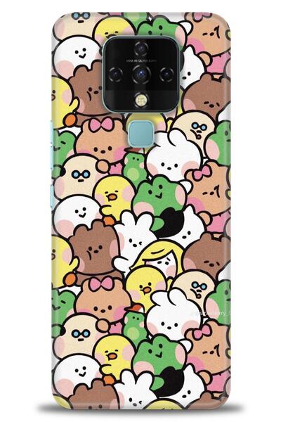 kılıfevreni حافظة متوافقة مع هاتف Tecno Camon 16 A+ Plus + واقي شاشة سيراميك ...