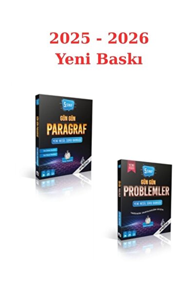 Strateji Yayınları Strateji 5. Sınıf Gün Gün Paragraf-Problemler Soru Bankası...