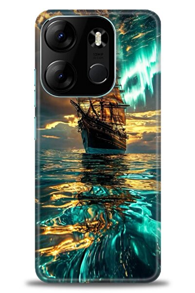 kılıfevreni حافظة متوافقة مع هاتف Tecno Spark Go 2023 + واقي شاشة من السيرامي...