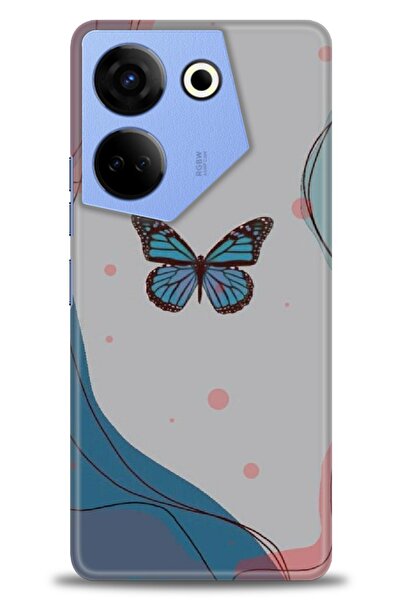 kılıfevreni حافظة تكنو كامون 20 برو 5G متوافقة مع A+ بلس + واقي شاشة سيراميك ...