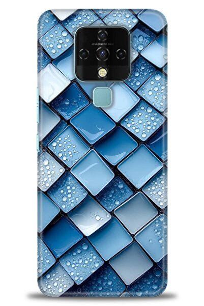 kılıfevreni حافظة متوافقة مع هاتف Tecno Camon 16 A+ Plus + واقي شاشة سيراميك ...