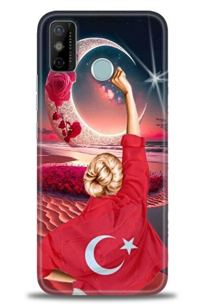 kılıfevreni غطاء متوافق مع هاتف Tecno Spark 6 Go A+ Plus غطاء HD مطبوع - غطاء...