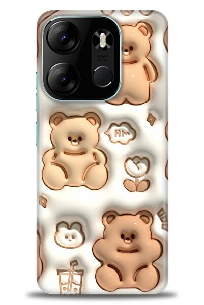 kılıfevreni حافظة متوافقة مع هاتف Tecno Spark Go 2023 + واقي شاشة من السيرامي...