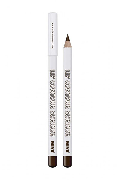 Miyo Lip Contour Scriber No.04 Cocoa -