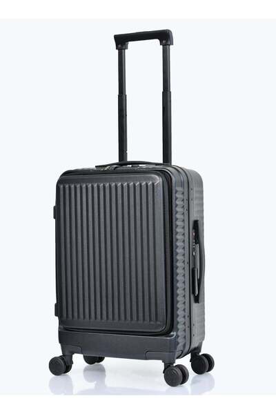 MORANO Luggage Lightweight Hardside Carry-On Trolley Bag With 4 Spinner Wheels TSA Lock, 20 inch (Bl