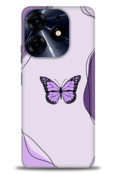 kılıfevreni غطاء متوافق مع هاتف Tecno Spark 10 Pro A+ Plus HD مطبوع - غطاء سي...