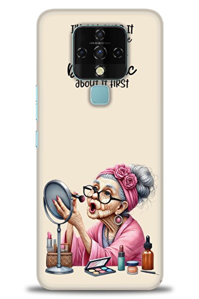 kılıfevreni حافظة متوافقة مع هاتف Tecno Camon 16 A+ Plus + واقي شاشة سيراميك ...