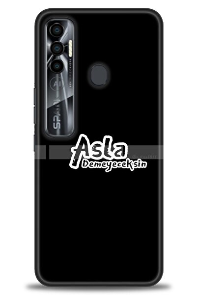 kılıfevreni غطاء متوافق مع هاتف Tecno Spark 7 Pro A+ Plus غطاء HD مطبوع - غطا...