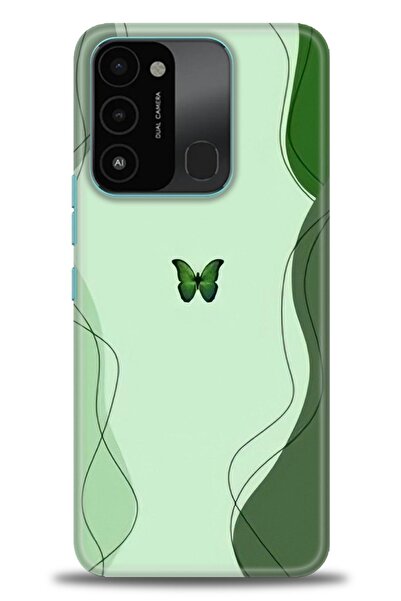 kılıfevreni غطاء متوافق مع هاتف Tecno Spark 8C A+ Plus غطاء HD مطبوع - غطاء م...