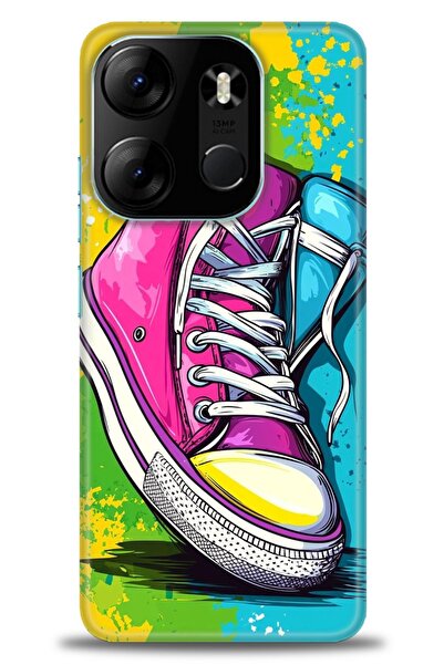 kılıfevreni حافظة متوافقة مع هاتف Tecno Spark Go 2023 + واقي شاشة من السيرامي...