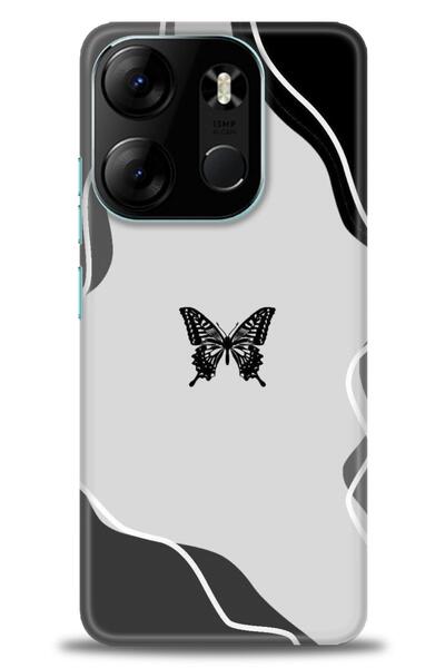 kılıfevreni حافظة متوافقة مع هاتف Tecno Spark Go 2023 A+ Plus + واقي شاشة من ...