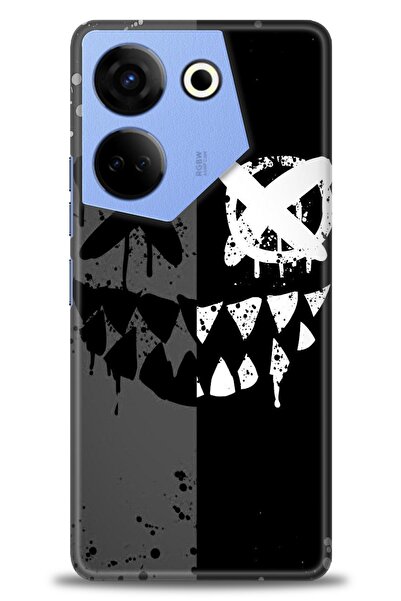 kılıfevreni حافظة تكنو كامون 20 برو 5G متوافقة مع A+ بلس + واقي شاشة سيراميك ...