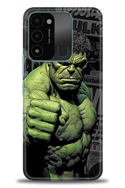 kılıfevreni غطاء متوافق مع هاتف Tecno Spark 8C A+ Plus غطاء HD مطبوع - غطاء م...