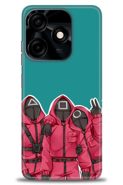 kılıfevreni غطاء متوافق مع هاتف Tecno Spark 10C A+ Plus غطاء HD مطبوع - غطاء ...