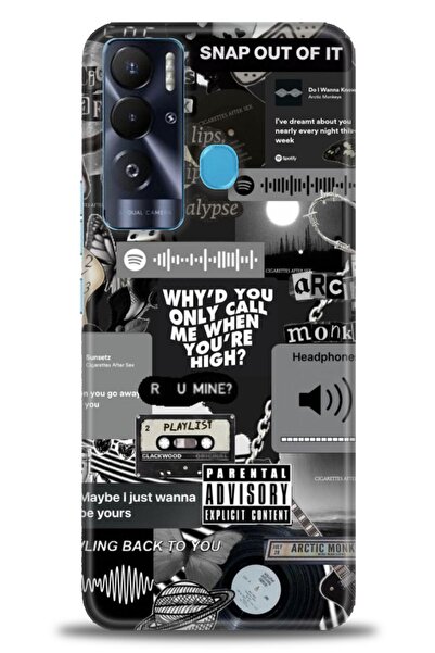 kılıfevreni غطاء حماية متوافق مع هاتف Tecno Pova Neo A+ Plus HD مطبوع - غطاء ...