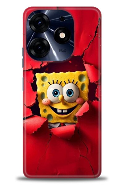 kılıfevreni غطاء متوافق مع هاتف Tecno Spark 10 Pro A+ Plus غطاء HD مطبوع - غط...