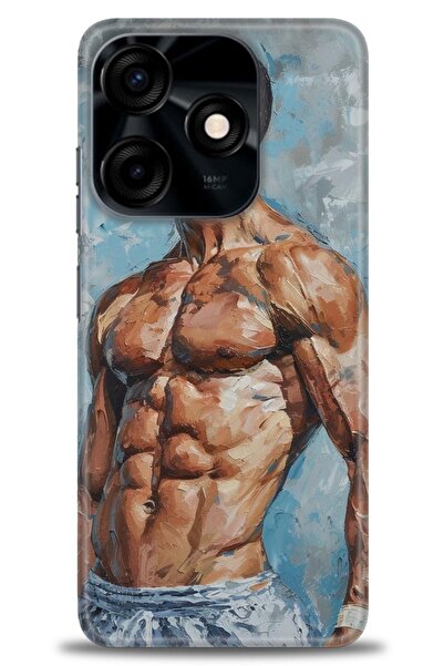 kılıfevreni غطاء متوافق مع هاتف Tecno Spark 10C A+ Plus HD مطبوع - غطاء من ال...