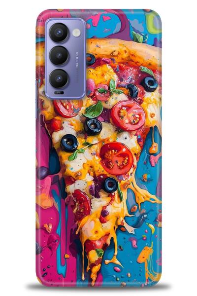 kılıfevreni حافظة متوافقة مع هاتف Tecno Camon 18P + واقي شاشة سيراميك غير قاب...