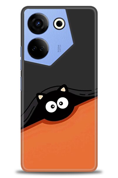 kılıfevreni حافظة تكنو كامون 20 برو 4G متوافقة مع A+ بلس + واقي شاشة سيراميك ...