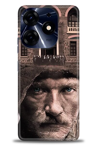 kılıfevreni غطاء متوافق مع هاتف Tecno Spark 10 Pro A+ Plus HD مطبوع - غطاء من...