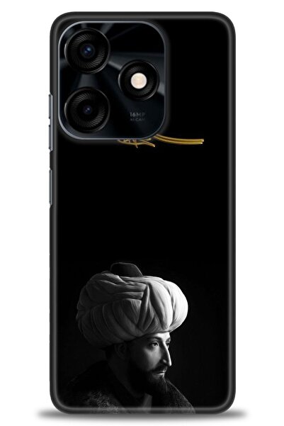 kılıfevreni غطاء متوافق مع هاتف Tecno Spark 10C A+ Plus غطاء HD مطبوع - غطاء ...