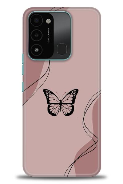 kılıfevreni غطاء متوافق مع هاتف Tecno Spark 8C A+ Plus غطاء HD مطبوع - غطاء م...