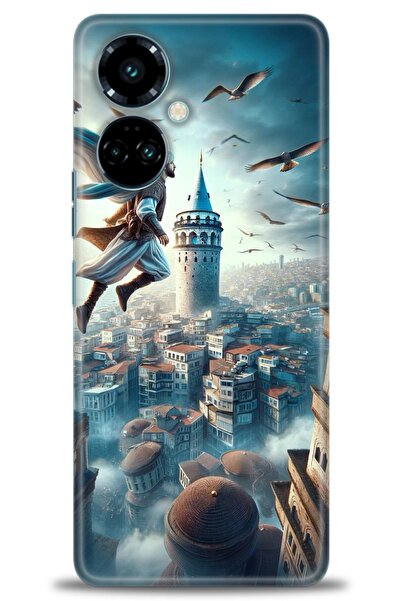 kılıfevreni حافظة متوافقة مع هاتف Tecno Camon 19 Pro + واقي شاشة سيراميك غير ...