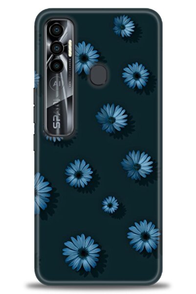 kılıfevreni غطاء متوافق مع هاتف Tecno Spark 7 Pro A+ Plus غطاء HD مطبوع - غطا...