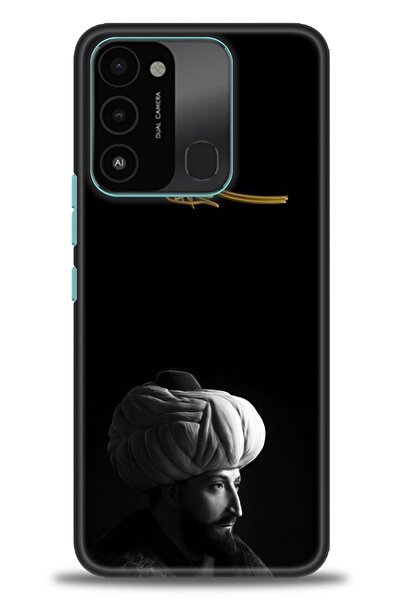 kılıfevreni غطاء متوافق مع هاتف Tecno Spark 8C A+ Plus غطاء HD مطبوع - غطاء م...