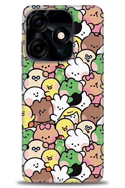 kılıfevreni حافظة تكنو سبارك 10 برو 4G متوافقة مع A+ بلس + واقي شاشة سيراميك ...