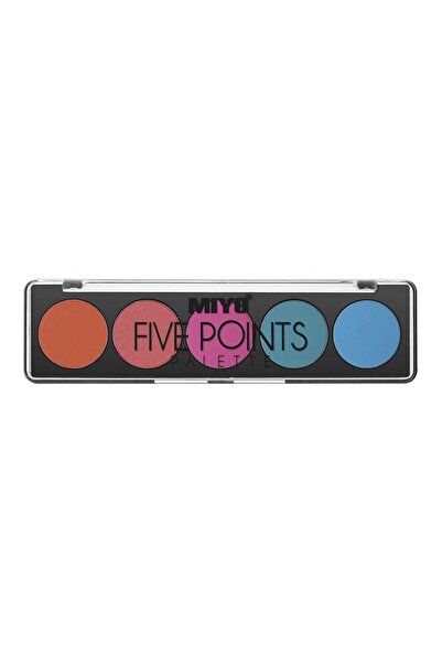 Miyo Paleta Carnaval Fard Pleoape Five Points Nr. 06 -