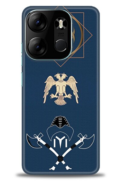 kılıfevreni حافظة متوافقة مع هاتف Tecno Spark Go 2023 A+ Plus + واقي شاشة سير...