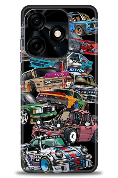 kılıfevreni غطاء متوافق مع هاتف Tecno Spark 10C A+ Plus غطاء HD مطبوع - غطاء ...