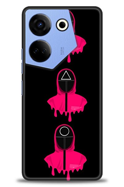 kılıfevreni حافظة تكنو كامون 20 برو 4G متوافقة مع A+ بلس + واقي شاشة سيراميك ...