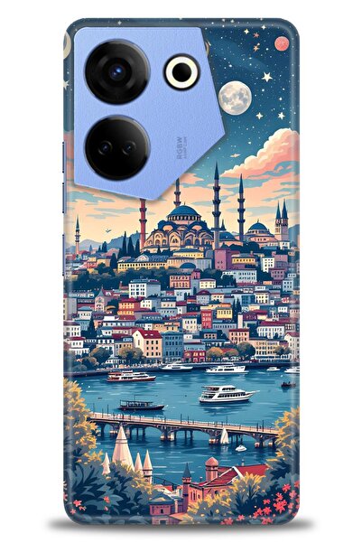 kılıfevreni حافظة تكنو كامون 20 برو 5G متوافقة مع A+ بلس + واقي شاشة سيراميك ...