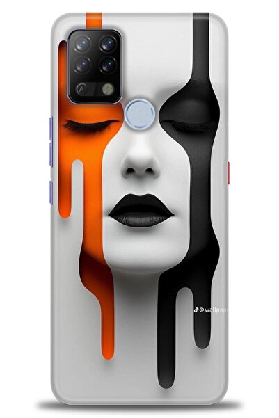 kılıfevreni غطاء A+ Plus متوافق مع هاتف Tecno Pova - غطاء HD مطبوع - تصميم حا...