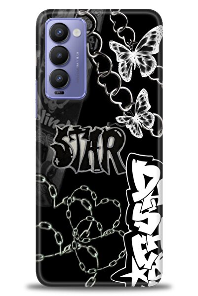 kılıfevreni غطاء متوافق مع هاتف Tecno Camon 18 A+ Plus HD مطبوع - غطاء من الس...