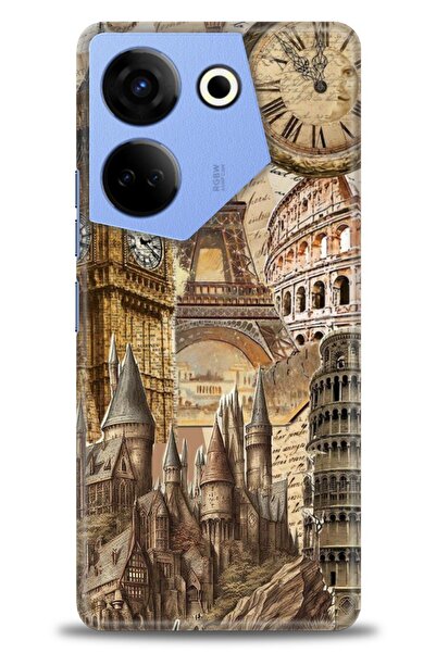 kılıfevreni حافظة تكنو كامون 20 برو 5G متوافقة مع A+ بلس + واقي شاشة سيراميك ...