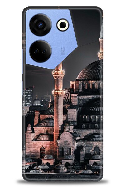 kılıfevreni حافظة تكنو كامون 20 برو 5G متوافقة مع A+ بلس + واقي شاشة سيراميك ...