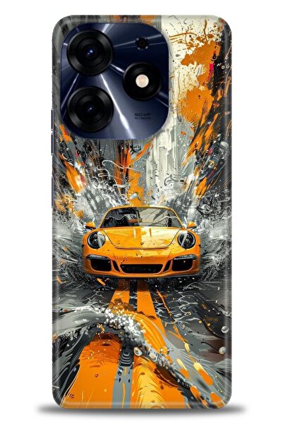 kılıfevreni غطاء متوافق مع هاتف Tecno Spark 10 Pro A+ Plus غطاء HD مطبوع - غط...