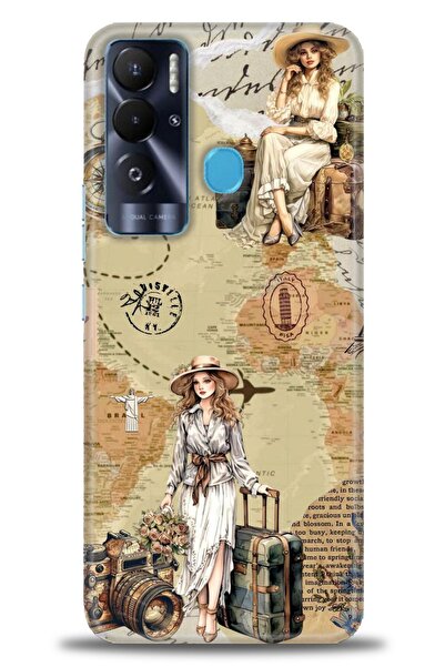 kılıfevreni غطاء حماية متوافق مع هاتف Tecno Pova Neo A+ Plus HD مطبوع - غطاء ...