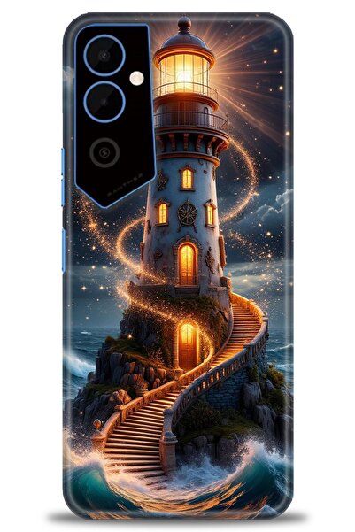 kılıfevreni غطاء متوافق مع هاتف Tecno Pova Neo 2 A+ Plus غطاء HD مطبوع - غطاء...