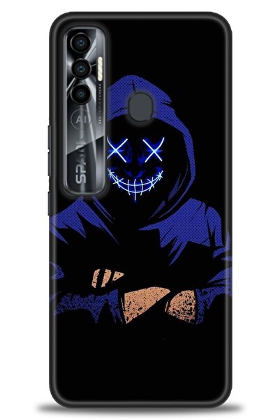 kılıfevreni غطاء متوافق مع هاتف Tecno Spark 7 Pro A+ Plus HD مطبوع - غطاء من ...
