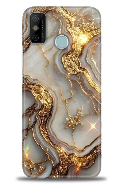 kılıfevreni غطاء متوافق مع هاتف Tecno Spark 6 Go A+ Plus HD مطبوع - غطاء من ا...