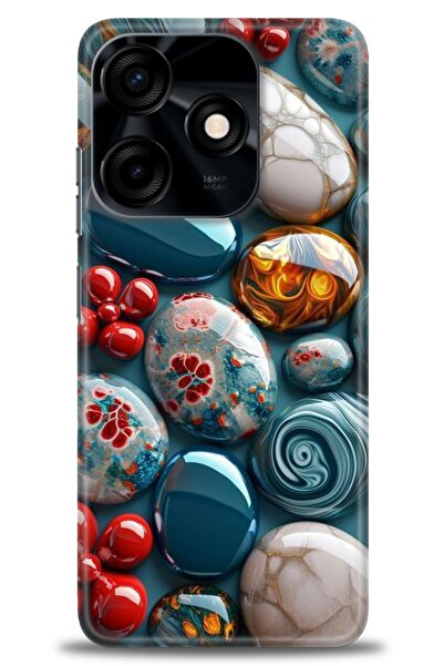 kılıfevreni غطاء متوافق مع هاتف Tecno Spark 10C A+ Plus غطاء HD مطبوع - غطاء ...